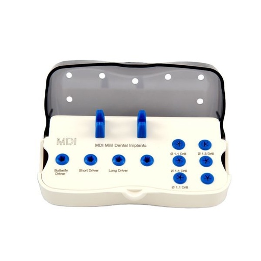 [IM0006] S1807BOX MDI SURGICAL AND PROSTHETIC KIT BOX