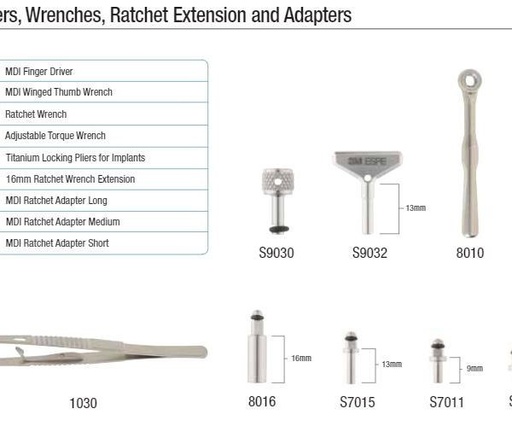 [IM0051] 8016 16mm RATCHET WRENCH EXTENSION*********
