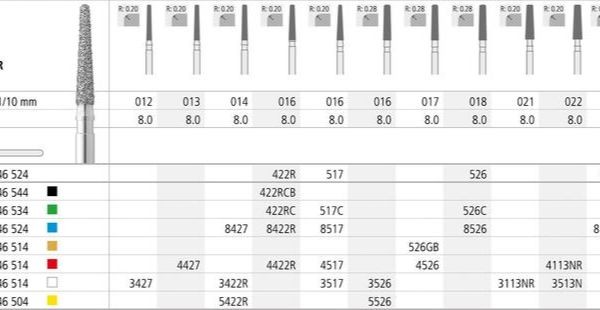 FG 3517/6 847KR-016 FG DIAM. FINO 6ud.