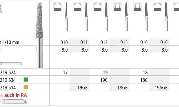 FGM 19/6 851-012 FGSS DIAM. MEDIO 6ud.