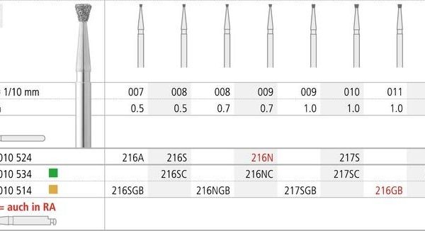 FGM 216/6 C 805-012 FGSS DIAM. MEDIO 6ud.
