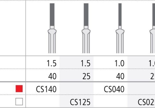[IN1138] OSC CS040 CAVISHAPE