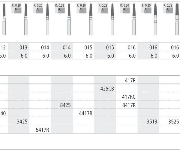 FG 4417R/6 846KR-015 FG DIAM. FINO 6ud.