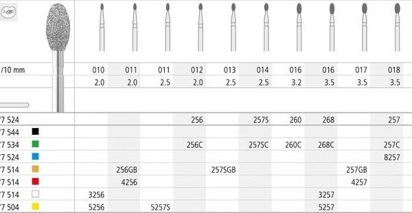 FG 4257 PROMO/18  379-017 FG DIAM. FINO 18ud.
