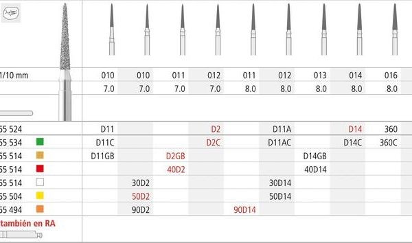 FG 50D14 PROMO/18 858-012 FG DIAM. X-FINO 18ud.