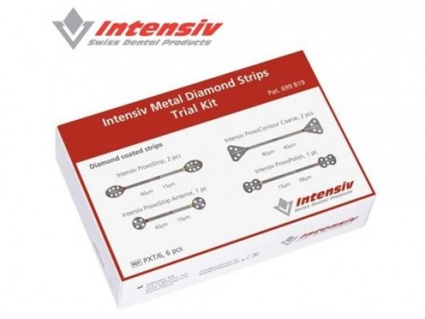INTENSIV METAL DIAMOND STRIPS TRIAL 6ud.