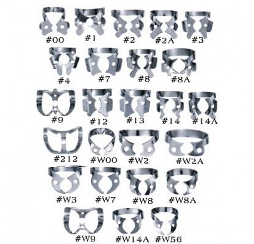 [IV0066] 1 CLAMPS CON ALA