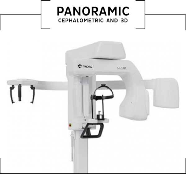 PANORAMICO OP 3D Pro Ceph FOV 8x15 (2 Sensors)