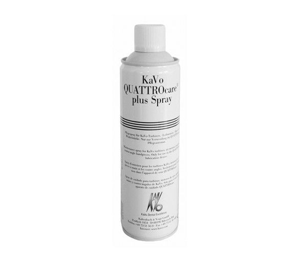 KAVO QUATTROCARE PLUS  SPRAY  500 ML.