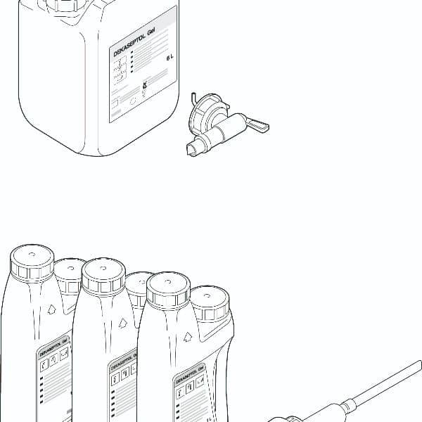 DEKASEPTOL GEL 5l.