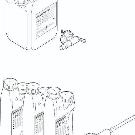 [KA0190] DEKASEPTOL GEL 5l.