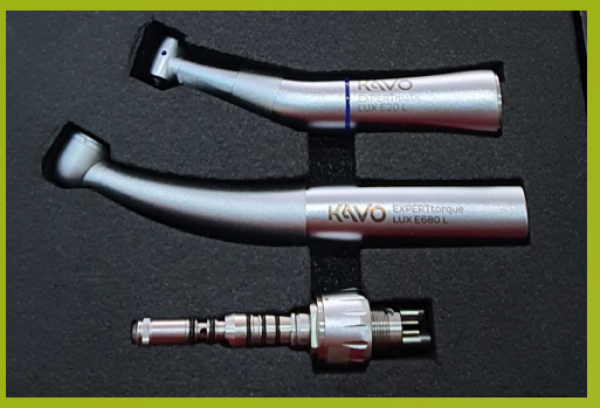 TRIO PACK EXPERT SET INTRUMENTOS