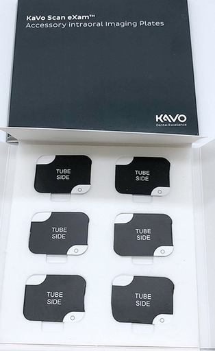 [KA0967] IMGING PLATES STANDARD SIZE 0 (22X31MM) 6 UDS