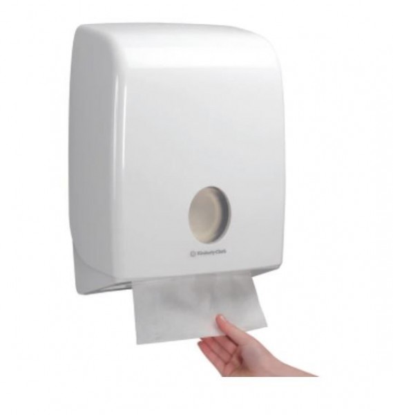 DISPENSADOR AQUARIUS TOALLAS PLEGADAS