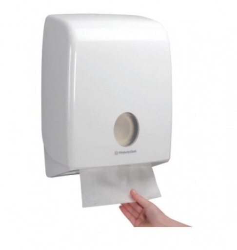 [KC0008] DISPENSADOR AQUARIUS TOALLAS PLEGADAS