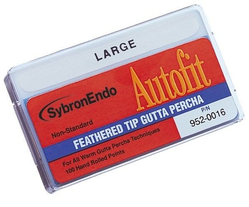 [KE1279] PUNTA GUTTAPERCHA SYSTEM B FINO 100ud.