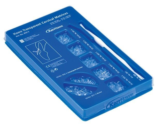 850S MATRIZ CERVICAL TRANSPARENTE KIT SURTUDO