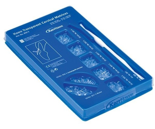 [KE1718] 850S MATRIZ CERVICAL TRANSPARENTE KIT SURTUDO