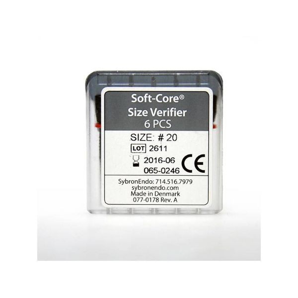 SOFT CORE VERIFICADOR Nº 25 6ud.