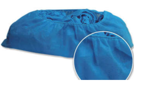 [KG0004] CUBREZAPATOS DESECHABLES TST AZUL 100 UDS