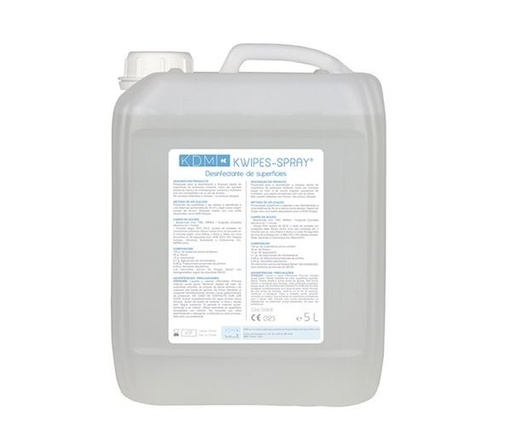 [KM0073] DESINFECTANTE SUPERFICIES KWIPES SPRAY KDM 5 lt
