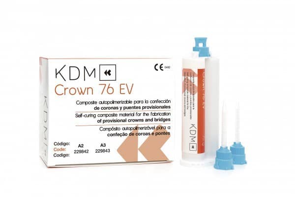 CROWN 76 EV KDM A3 75 g + 10 canulas