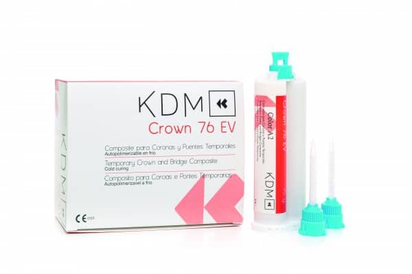 CROWN 76 EV KDM A2 75 g + 10 canulas