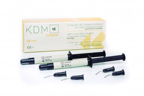 CAVITYLINER KDM 2 jeringas x 2 ml+20 puntas