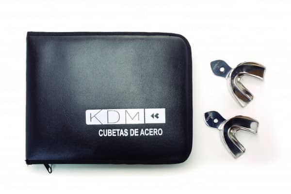 CUBETA KDM metalica lisa sup/inf kit intro 10 ud