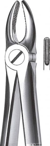 [KM0168] FORCEPS KDM 01 maxilar sup incisivos (K-60001)