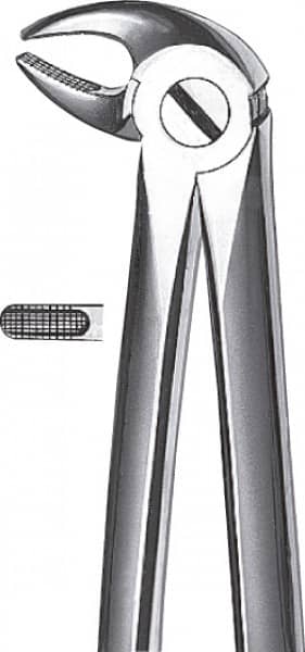 FORCEPS KDM 13 maxilar inf incisivos y premolares