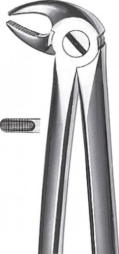 [KM0170] FORCEPS KDM 13 maxilar inf incisivos y premolares