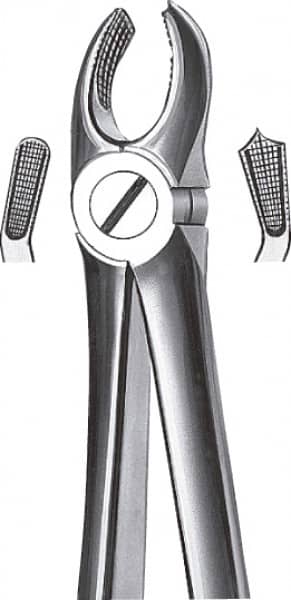 FORCEPS KDM 17 maxilar sup molares derechos