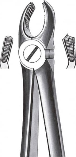 [KM0171] FORCEPS KDM 17 maxilar sup molares derechos