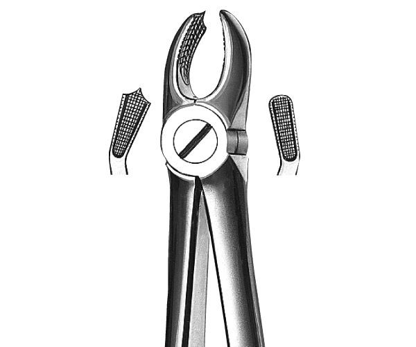 FORCEPS KDM 18 maxilar sup molares izquierdos