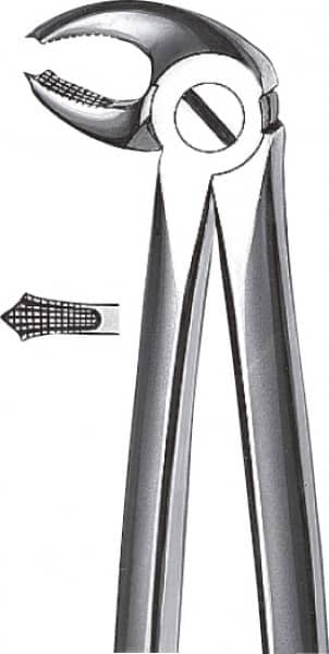 FORCEPS KDM 22 maxilar inf molares (K-60022)