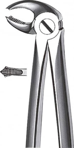 [KM0173] FORCEPS KDM 22 maxilar inf molares (K-60022)