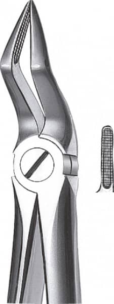 FORCEPS KDM 51 maxilar sup raices (K-60051A)