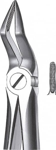 [KM0175] FORCEPS KDM 51 maxilar sup raices (K-60051A)