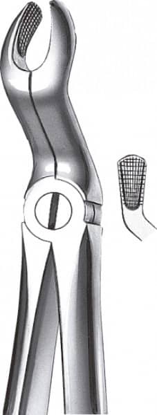 FORCEPS KDM 67A maxilar sup cordales (K-60067A)