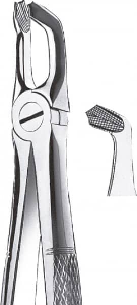 FORCEPS KDM 79 maxilar inf cordales (K-60079)