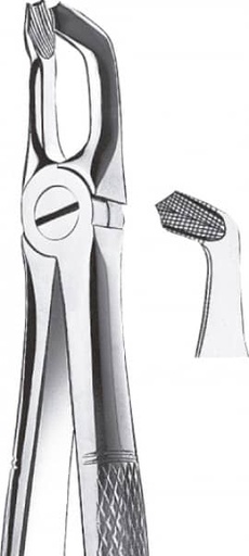 [KM0177] FORCEPS KDM 79 maxilar inf cordales (K-60079)