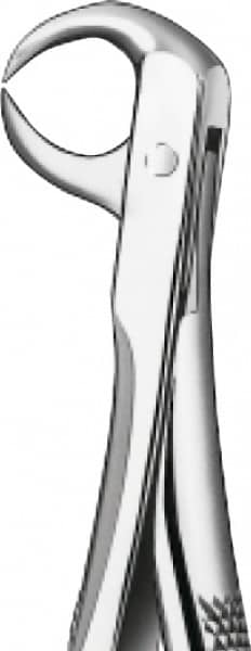 FORCEPS KDM 86C maxilar inf molares (K-60086C)