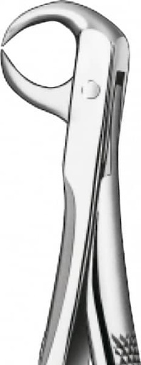 [KM0178] FORCEPS KDM 86C maxilar inf molares (K-60086C)