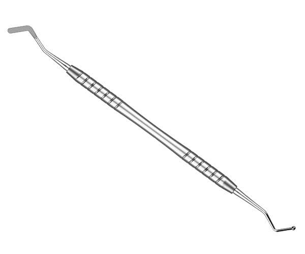 INSTRUMENTO KDM obturaciones 152 bola/esp 2/2.5 mm