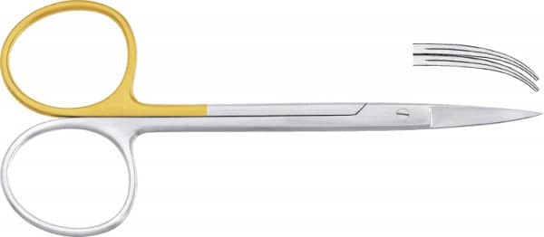 TIJERA KDM p/encía SuperCut curva