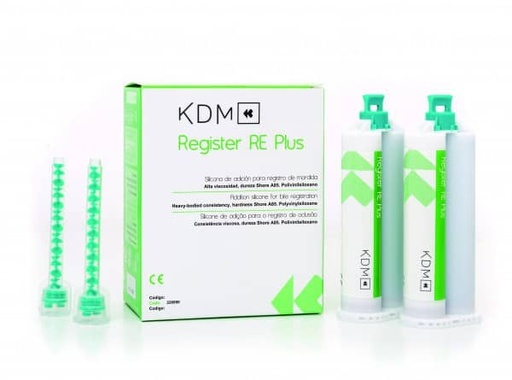 [KM0375] REGISTER RE PLUS KDM 2X50ML +12 PUNTAS MEZCLA