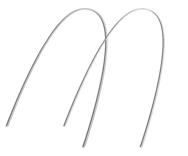 240137 ARCO NITI ESTÉTICO 0.17X0.25 LOWER UNIDAD