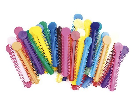 [KM0570] 240171 LIGADURA TIE AZUL - 1.040 UDS.