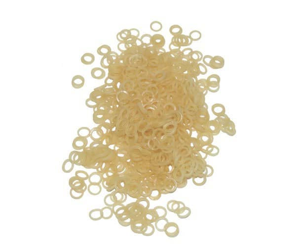 240189 ELÁSTICOS INTRAORALES 3/8" X 3.5OZ - 5.000